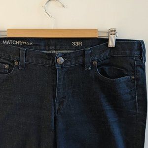 j crew matchstick jeans